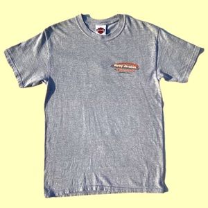 Harley Davidsons Motorcycles Graphic T-shirt